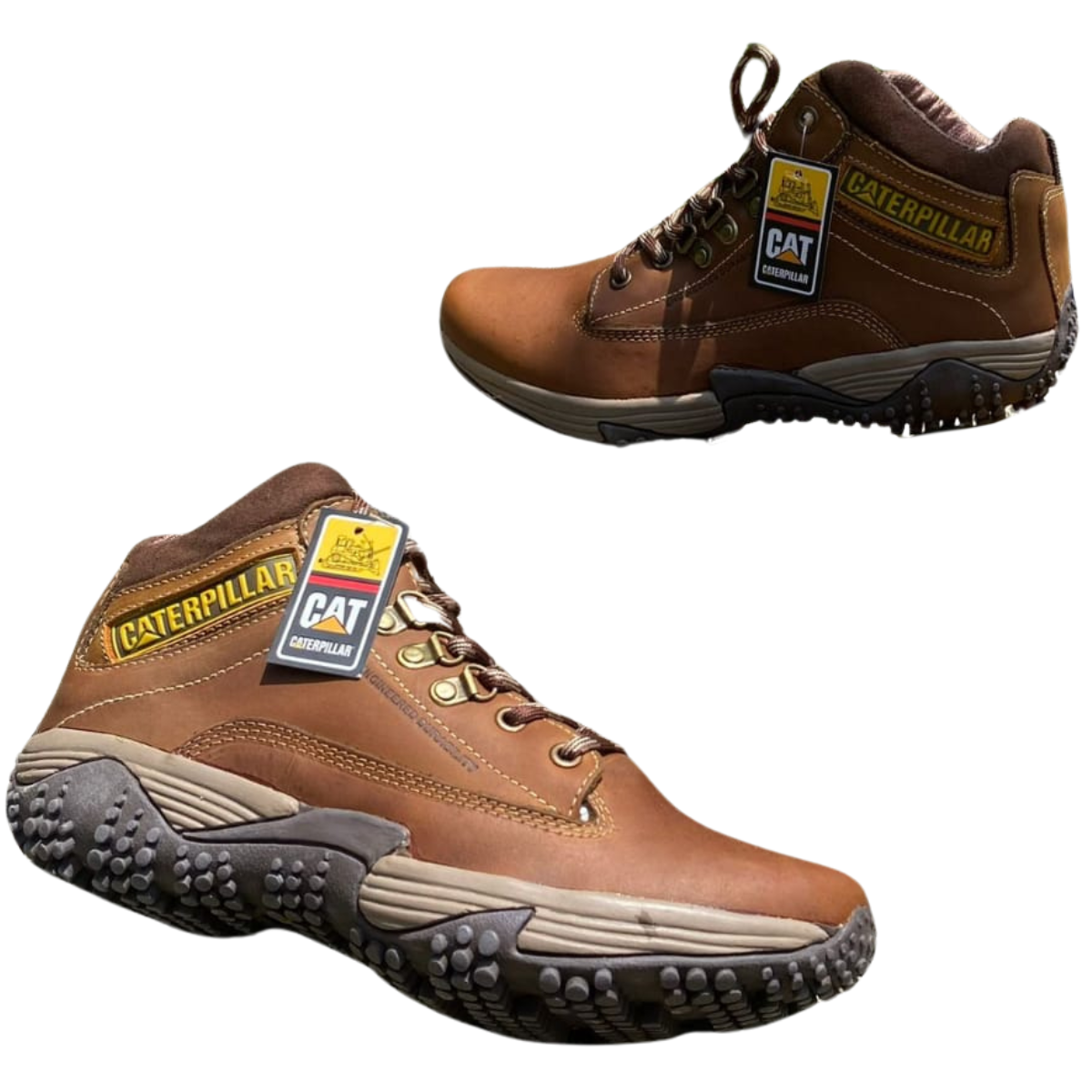 CATERPILLAR BOTAS DE SEGURIDAD: Protección y Durabilidad Si estás buscando el calzado ideal para garantizar tu seguridad en el trabajo, las CATERPILLAR BOTAS DE SEGURIDAD son laOnlineshoppingcenterg, ofrecemos unaCaterpillar Botas Hombre o modelos para cualquier situación laboral, aquí te contamos todo lo que necesitas saber antes de comprar.  ¿Por qué elegir CATERPILLAR BOTAS DE SEGURIDAD? Las CATERPILLAR BOTAS DE SEGURIDAD se destacan por su durabilidad y resistencia, características que las hacen perfectas para trabajos de construcción, industrias y cualquier ambiente donde se requiera protección extra. Entre los beneficios más destacados están:  Punteras reforzadas: Ideales para proteger tus pies de golpes o caídas de objetos pesados. Suelas antideslizantes: Ofrecen una excelente tracción en superficies mojadas o resbaladizas. Comodidad para largas jornadas: A pesar de su robustez, las botas CAT están diseñadas para mantener tus pies cómodos durante todo el día. Estas características hacen que las Caterpillar Botas sean una inversión inteligente para quienes buscan seguridad y comodidad en su calzado de trabajo.  Botas Caterpillar Originales: Seguridad y Estilo Las Caterpillar Botas Hombre no solo son una referencia en seguridad, también tienen un diseño robusto y atractivo. En Onlineshoppingcenterg, contamos con una gran variedad de botas Caterpillar originales que no solo protegen tus pies, sino que también añaden estilo a tu equipo de trabajo.  Además, las botas de seguridad CAT están hechas con los mejores materiales, lo que asegura una larga vida útil y resistencia al desgaste, incluso en las condiciones más duras. Si buscas calidad y durabilidad, las Caterpillar Botas son la mejor elección.  ¿Cuál es el Precio de las CATERPILLAR BOTAS DE SEGURIDAD? En Onlineshoppingcenterg, sabemos que el precio es un factor importante al elegir el calzado adecuado. Las Caterpillar Botas Hombre y otros modelos de la marca están disponibles a precios competitivos. Aunque pueden ser un poco más costosas que otras opciones, la durabilidad y la protección que ofrecen justifican la inversión.